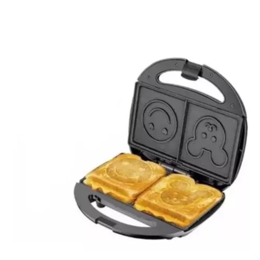 Miniatura 2 de Tostadora Waflera Y Sandwichera Con Figu